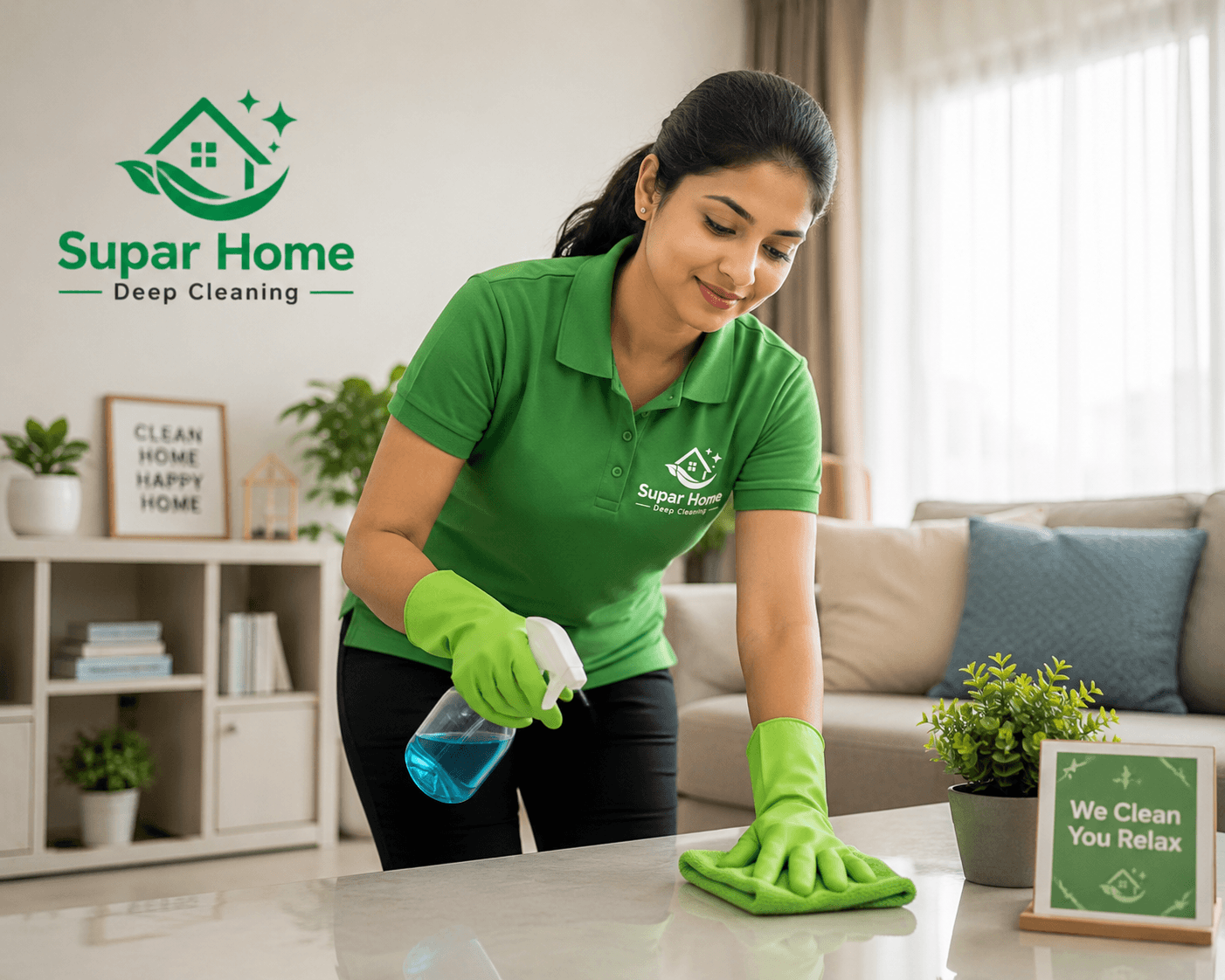 Cleaning work 1